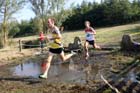 Senior men Andy Burn and Conrad Franks,  Sherman Cup, Hedley Farm, Tanfield, County Durham.